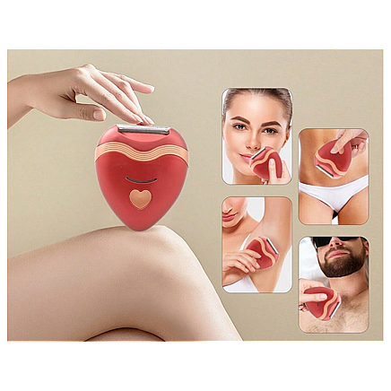 Shaver body epilator bikini leg razor womens epilation usb