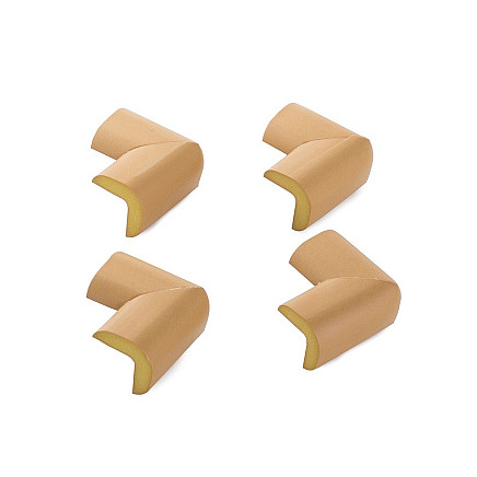 Furniture corner surface for furniture cants bronze stickers x4
