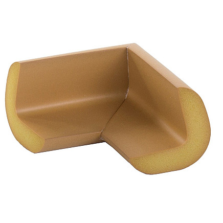 Furniture corner surface for furniture cants bronze stickers x4