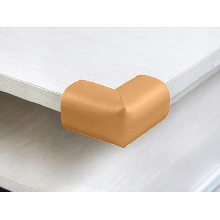 Furniture corner surface for furniture cants bronze stickers x4