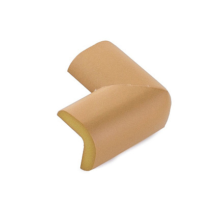 Furniture corner surface for furniture cants bronze stickers x4
