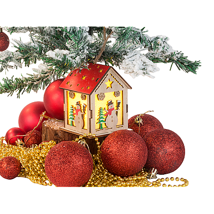 Koka Ziemassvētku Laterna, Eglītes Rotājums