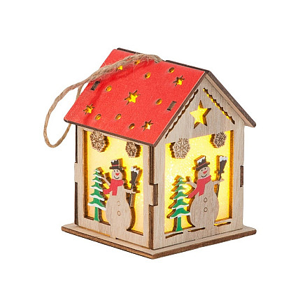 Koka Ziemassvētku Laterna, Eglītes Rotājums