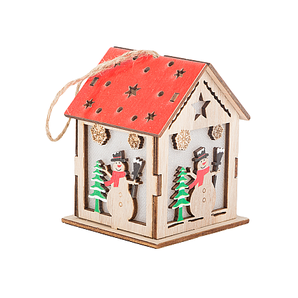 Koka Ziemassvētku Laterna, Eglītes Rotājums