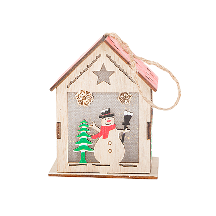 Koka Ziemassvētku Laterna, Eglītes Rotājums