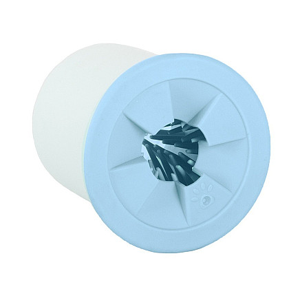 Paw cleaner for dog cat silicone cup silicone hair s paw