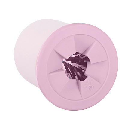 Paw cleaner for dog cat silicone cup silicone hair s paw