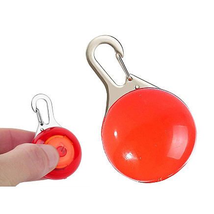 Luminiscējoša LED piekariņš mājdzīvniekiem