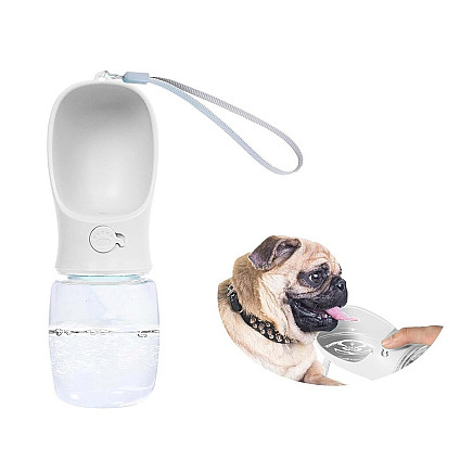 Water bowl portable dog walking poison 380ml