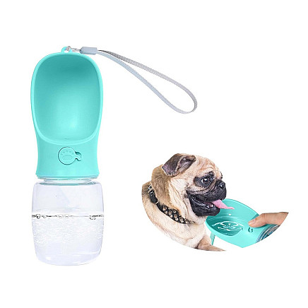 Water bowl portable dog walking poison 380ml