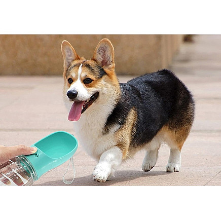Water bowl portable dog walking poison 380ml