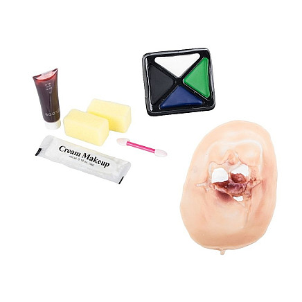 Helovīna grima komplekts mākslīgām brūcēm un rētām