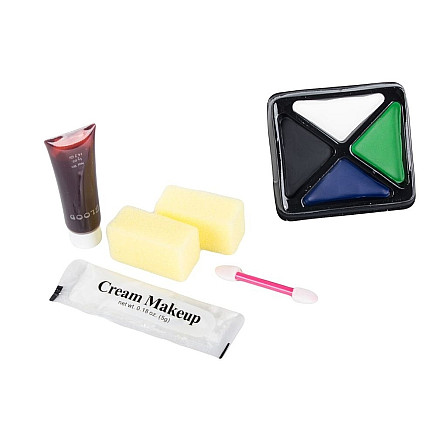 Helovīna grima komplekts mākslīgām brūcēm un rētām