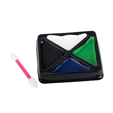 Helovīna grima komplekts mākslīgām brūcēm un rētām