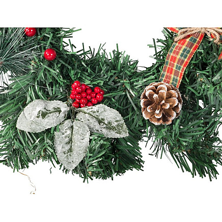 Christmas decorative garland wall decoration door decoration christmas decorations