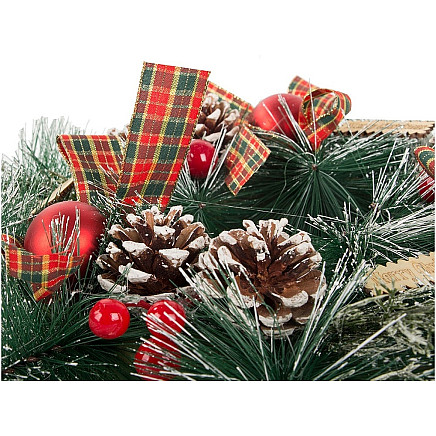 Christmas decorative garland wall decoration door decoration christmas decorations