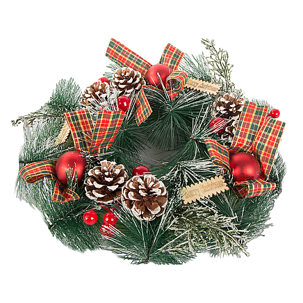 Christmas decorative garland wall decoration door decoration christmas decorations