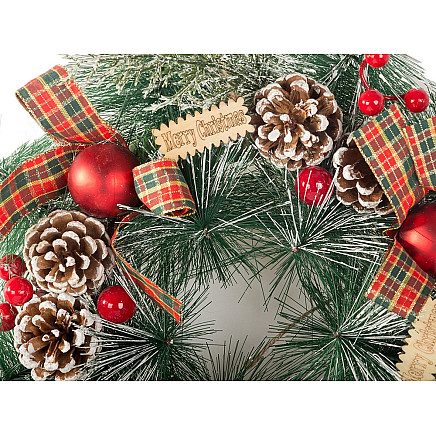Christmas decorative garland wall decoration door decoration christmas decorations