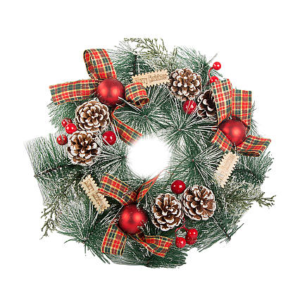 Christmas decorative garland wall decoration door decoration christmas decorations