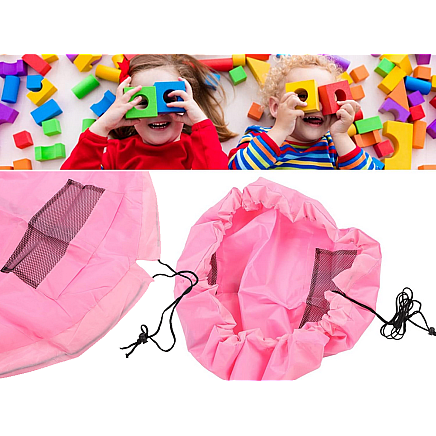 Play mat toy bag toy bag toy bin floor organiser bag