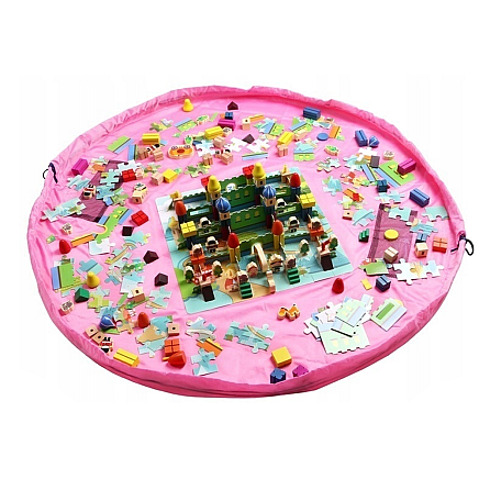 Play mat toy bag toy bag toy bin floor organiser bag