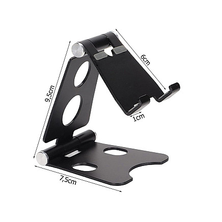 Phone holder tablet holder metal non-slip stand