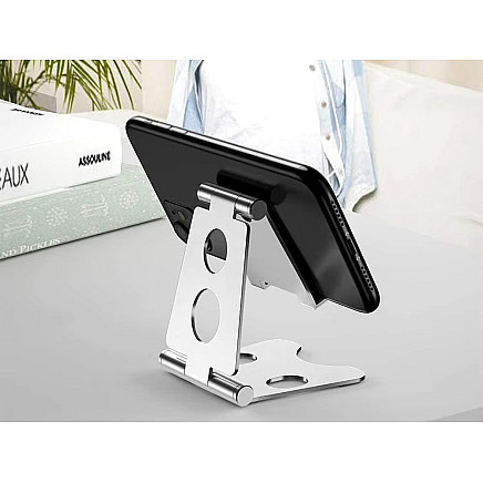 Phone holder tablet holder metal non-slip stand