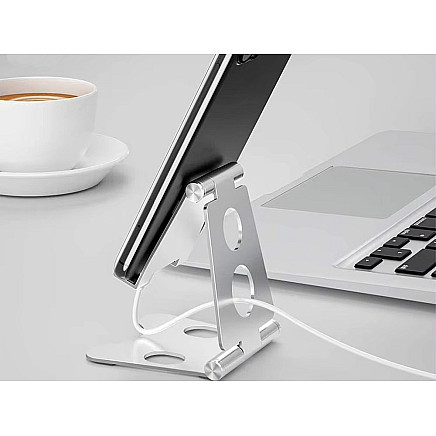 Phone holder tablet holder metal non-slip stand