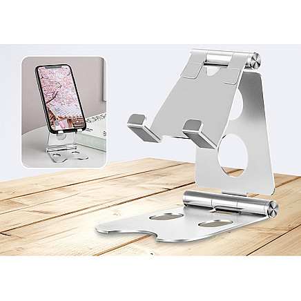 Phone holder tablet holder metal non-slip stand