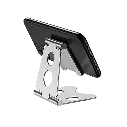 Phone holder tablet holder metal non-slip stand