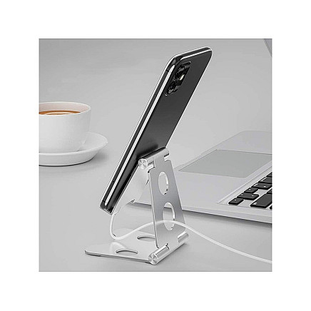 Phone holder tablet holder metal non-slip stand