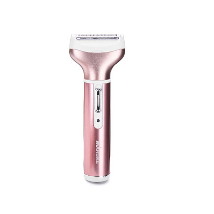 Depilator womens body shaver legs trimmer 4in1 interchangeable tips usb