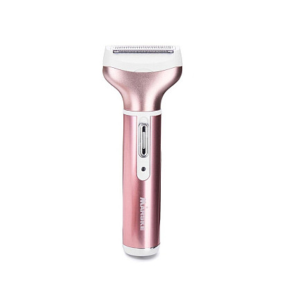 Depilator womens body shaver legs trimmer 4in1 interchangeable tips usb