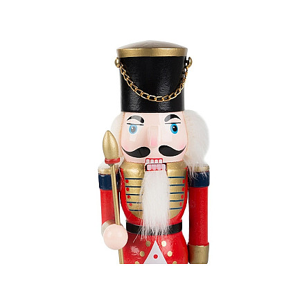 Ziemassvētku Koka Riekstkodis, 25 cm