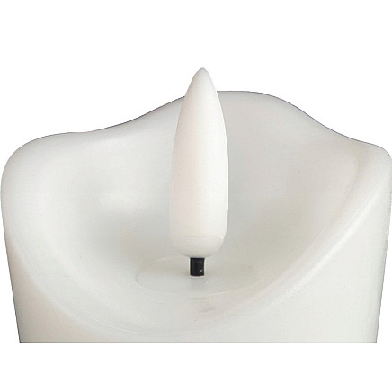 Battery candle refill led candle moving flame wax lamp candle