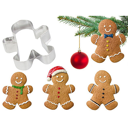 Gingerbread cookie cutters christmas cookies 15 pcs. To bake