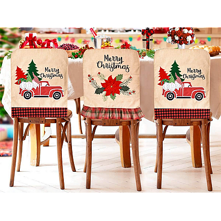 Ziemassvētku Krēsla Pārvalks