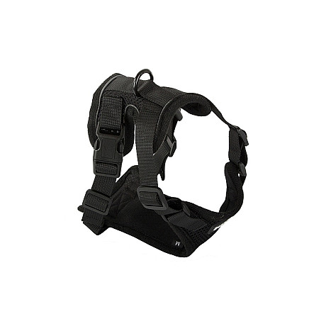 Suspender without pressure walking harness for small dog handle light soft strong m