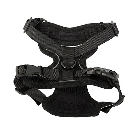 Suspender without pressure walking harness for small dog handle light soft strong m