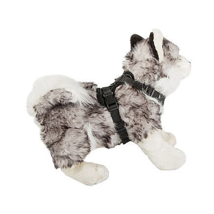 Suspender without pressure walking harness for small dog handle light soft strong m