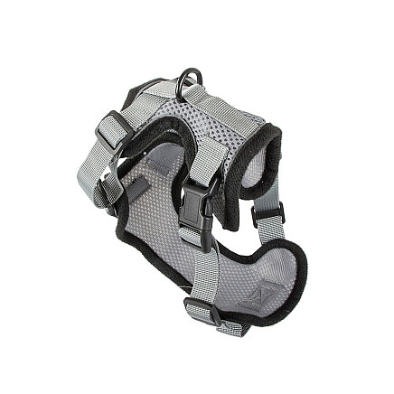 Suspender without pressure walking harness for small dog handle light soft strong m