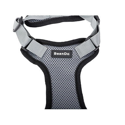 Suspender without pressure walking harness for small dog handle light soft strong m