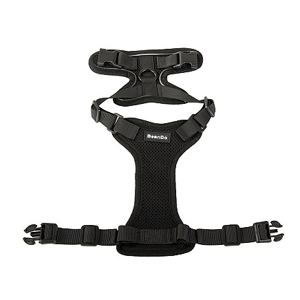 Close-clip walking harness for small dog handle light soft strong s