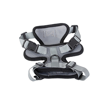 Close-clip walking harness for small dog handle light soft strong s