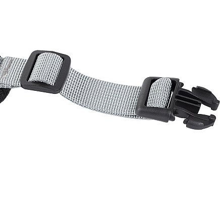 Harness pressureless dog walking harness handle light soft strong buckle xl