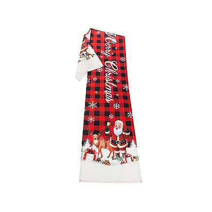 Ziemassvētku Galda Celiņš, Galdauts, 220x38 cm