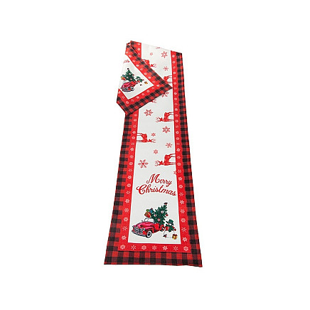 Ziemassvētku Galda Celiņš, Galdauts, 220x38 cm