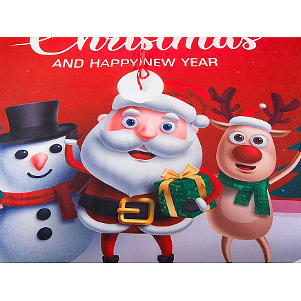 Christmas tree mat christmas cover gift wrap round