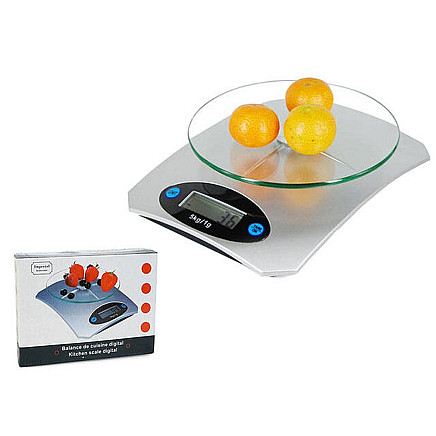 Electronic kitchen scale precision display 5 kg/1g lcd
