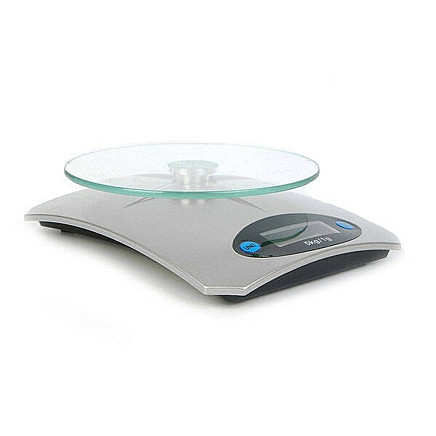 Electronic kitchen scale precision display 5 kg/1g lcd